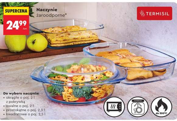 Naczynie żaroodporne