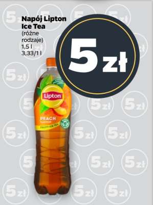 Napój Lipton Ice Tea