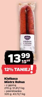 Kiełbasa Mistrz Rohus