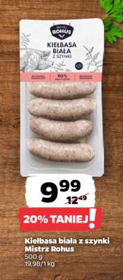 Kiełbasa biała z szynki Mistrz Rohus