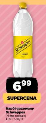 Napój gazowany Schweppes