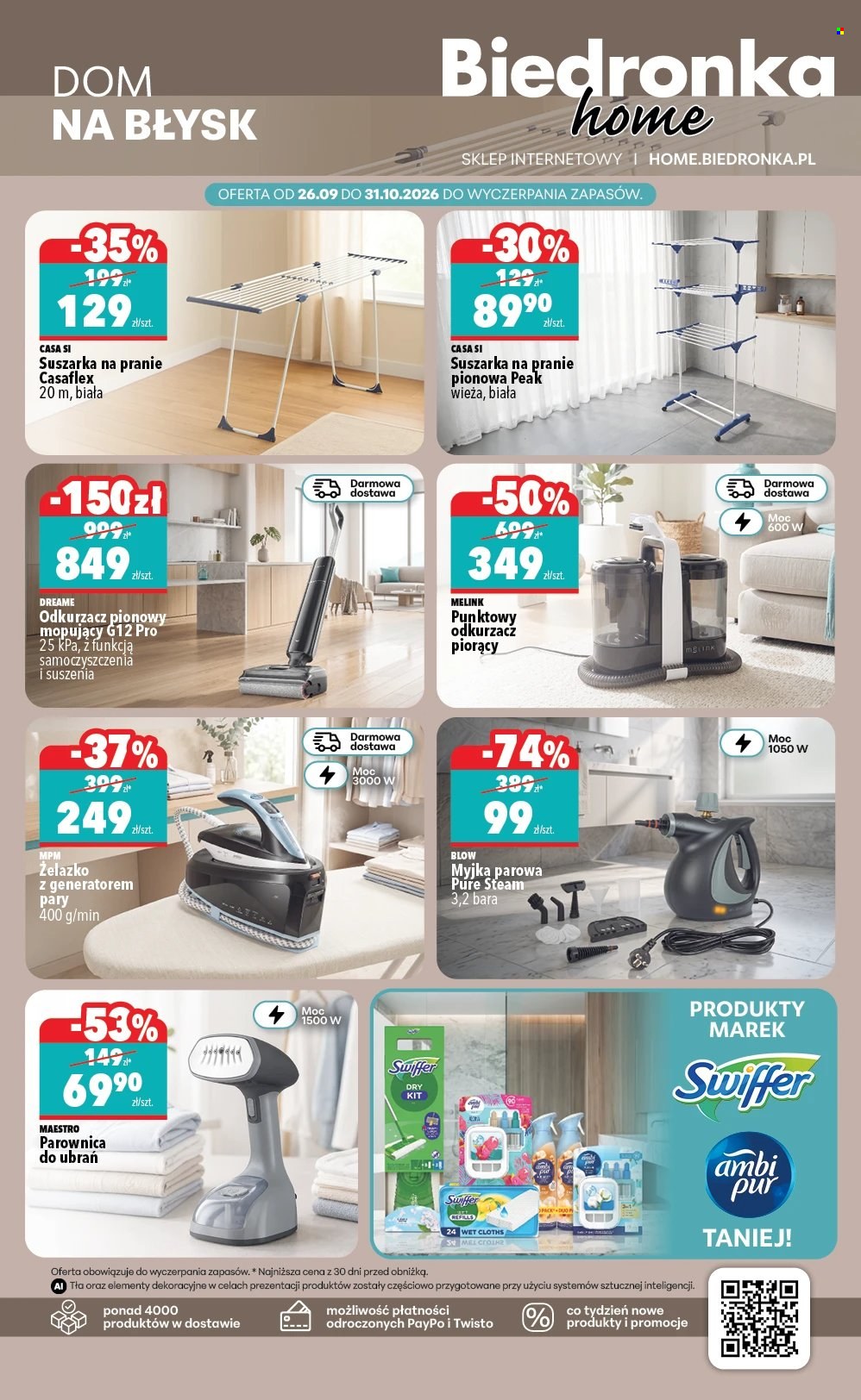 Gazetka Biedronka - 26.09.2026 - 31.10.2026. Strona 5
