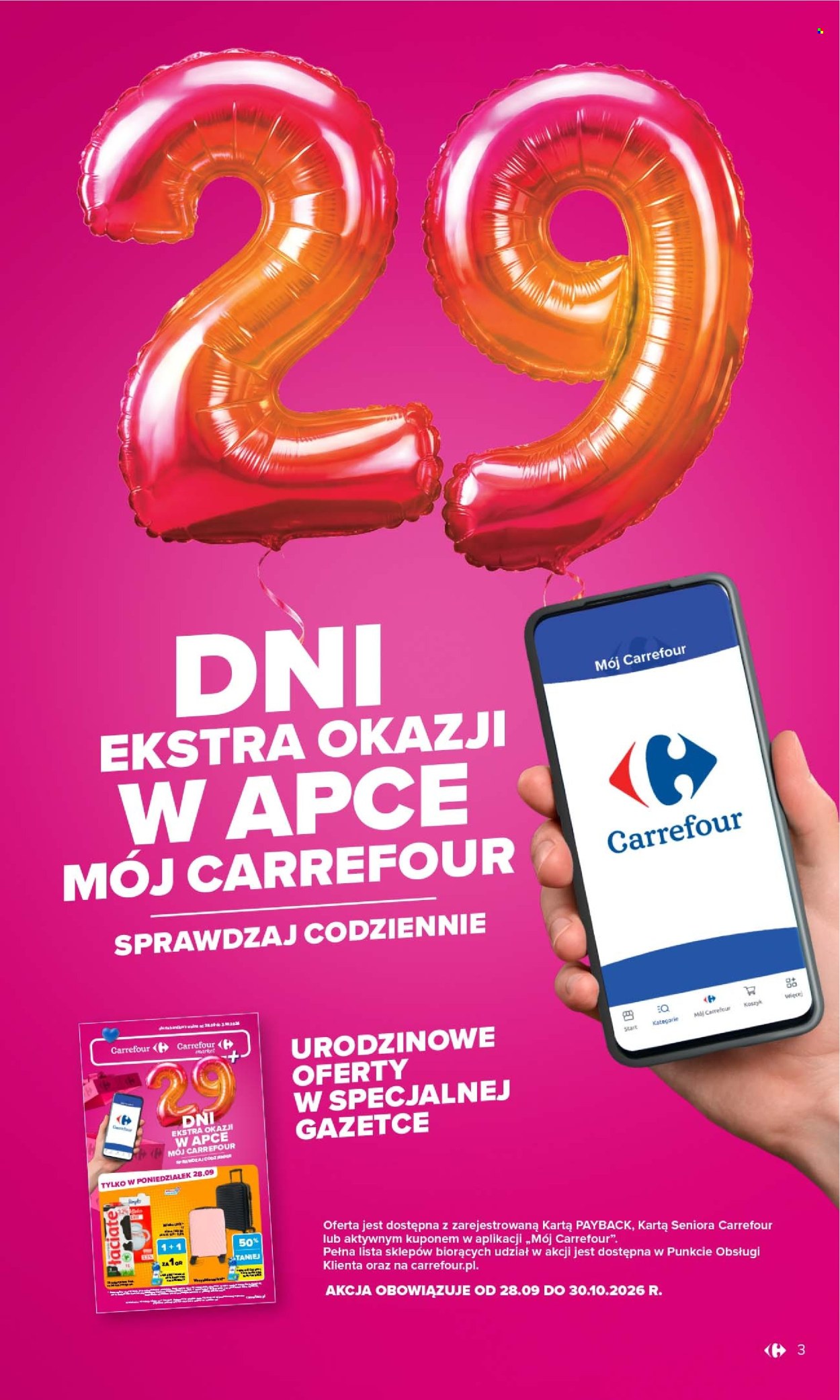Gazetka Carrefour - 28.09.2026 - 3.10.2026. Strona 3