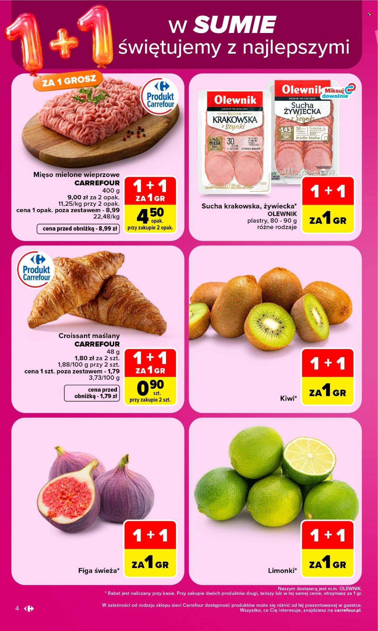 Gazetka Carrefour - 28.09.2026 - 3.10.2026. Strona 4