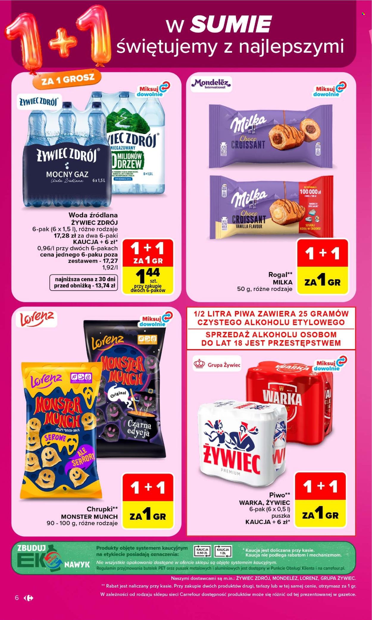 Gazetka Carrefour - 28.09.2026 - 3.10.2026. Strona 6