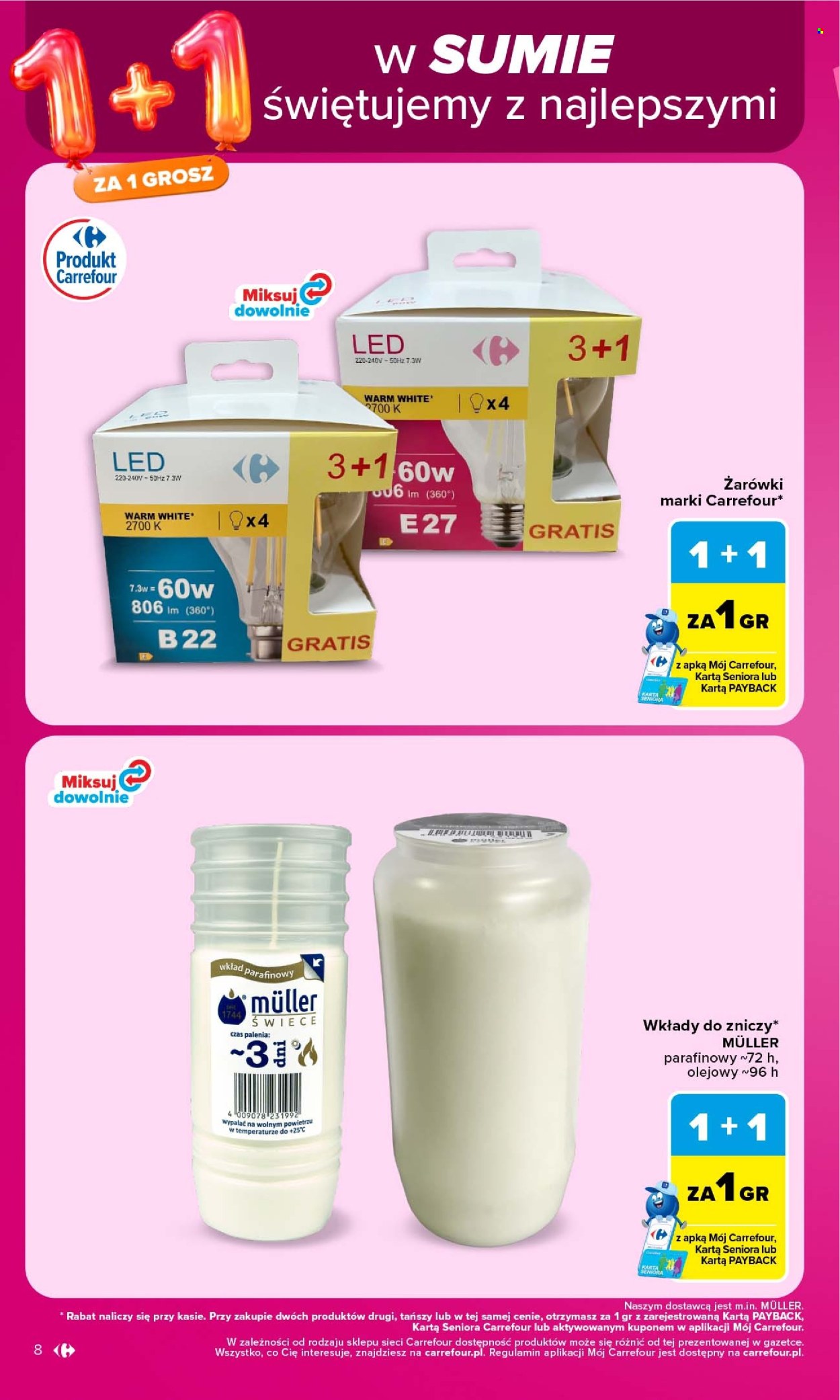 Gazetka Carrefour - 28.09.2026 - 3.10.2026. Strona 8