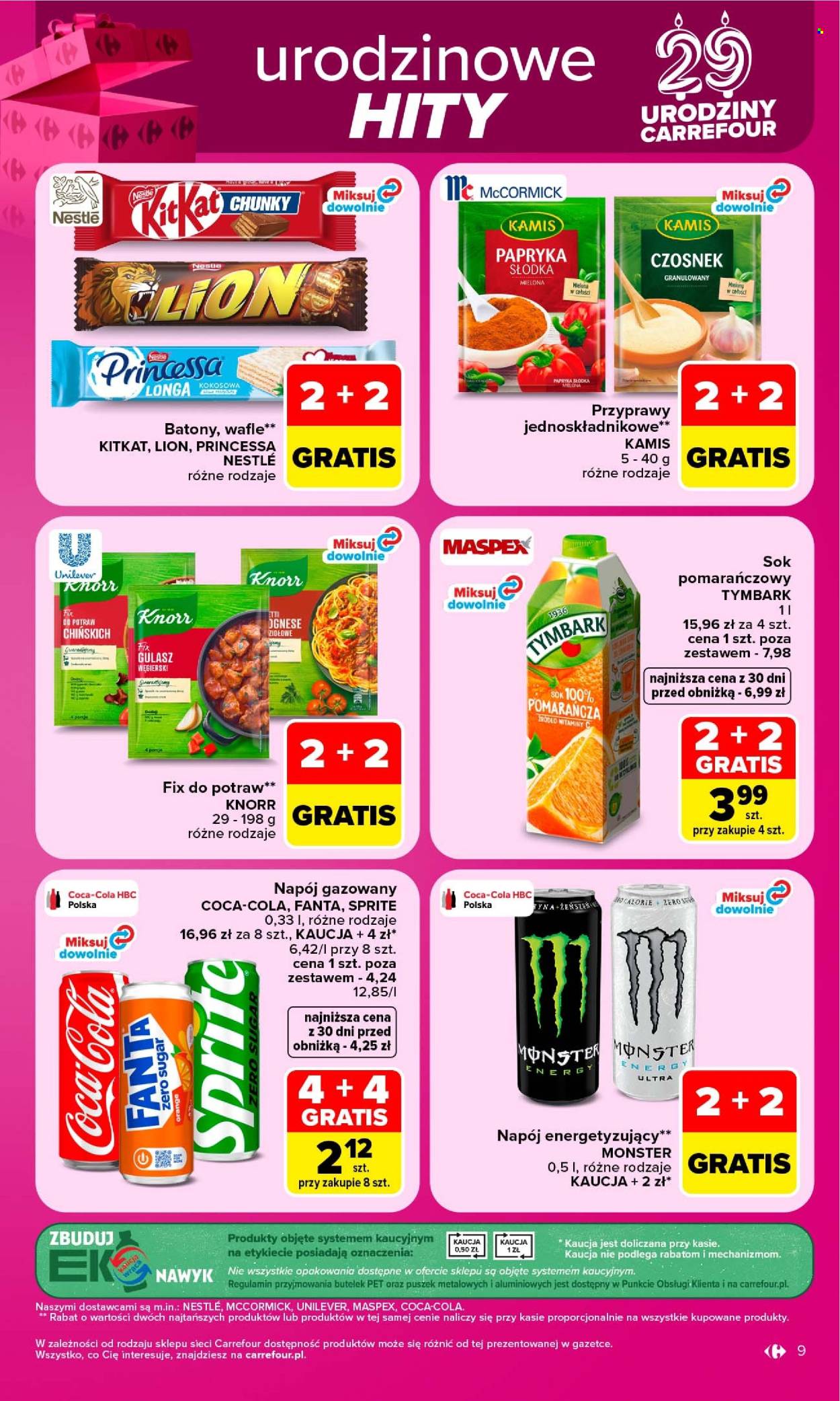 Gazetka Carrefour - 28.09.2026 - 3.10.2026. Strona 9