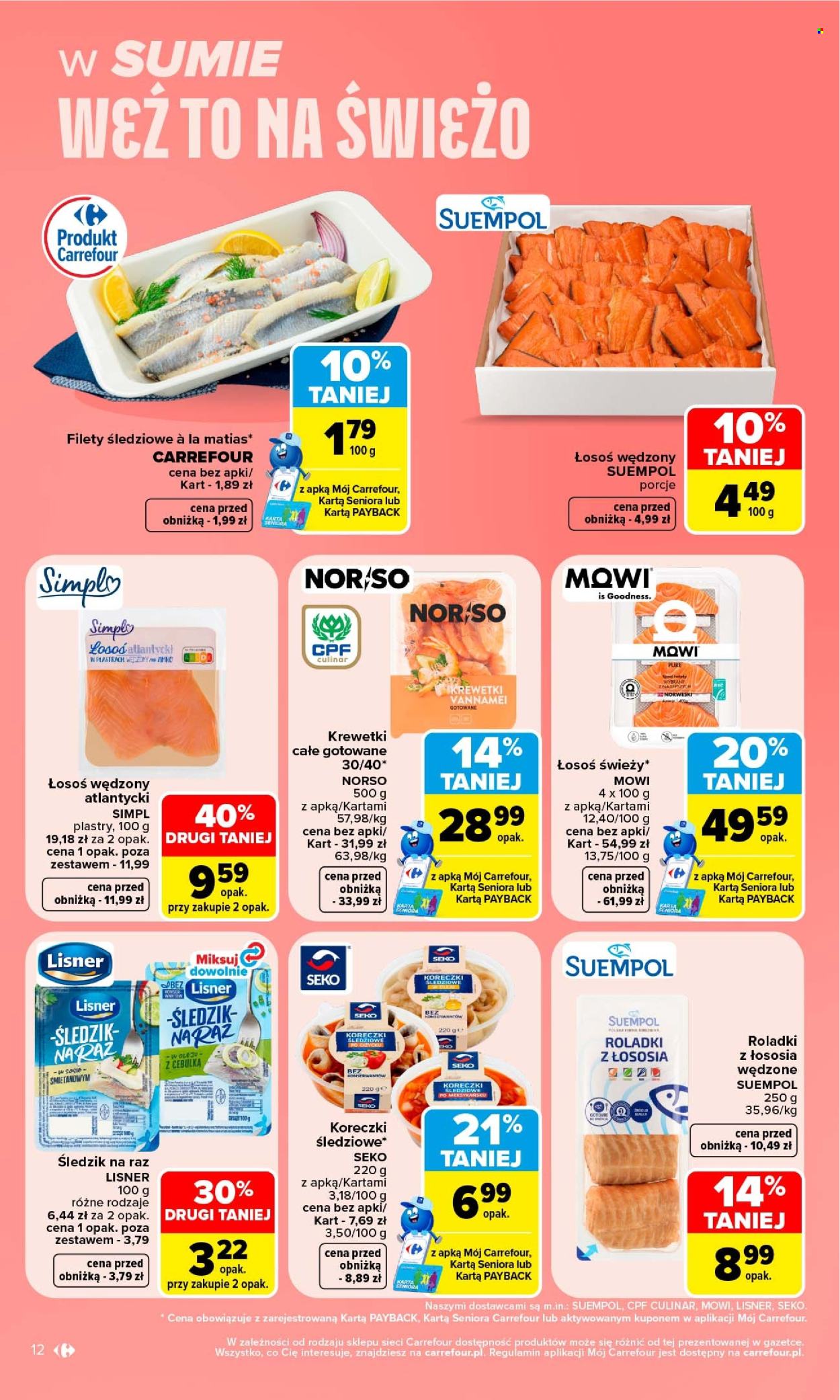 Gazetka Carrefour - 28.09.2026 - 3.10.2026. Strona 12