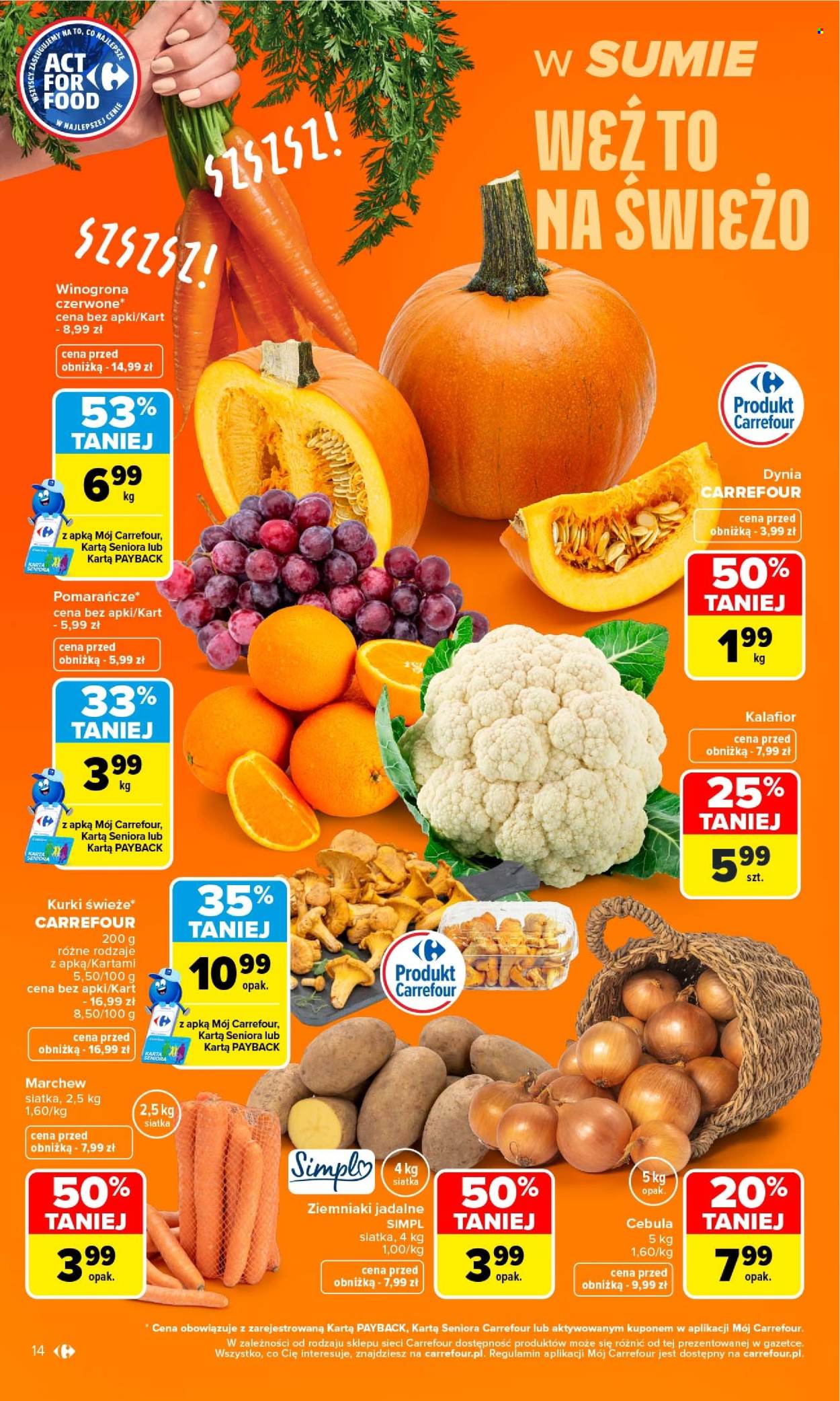 Gazetka Carrefour - 28.09.2026 - 3.10.2026. Strona 14