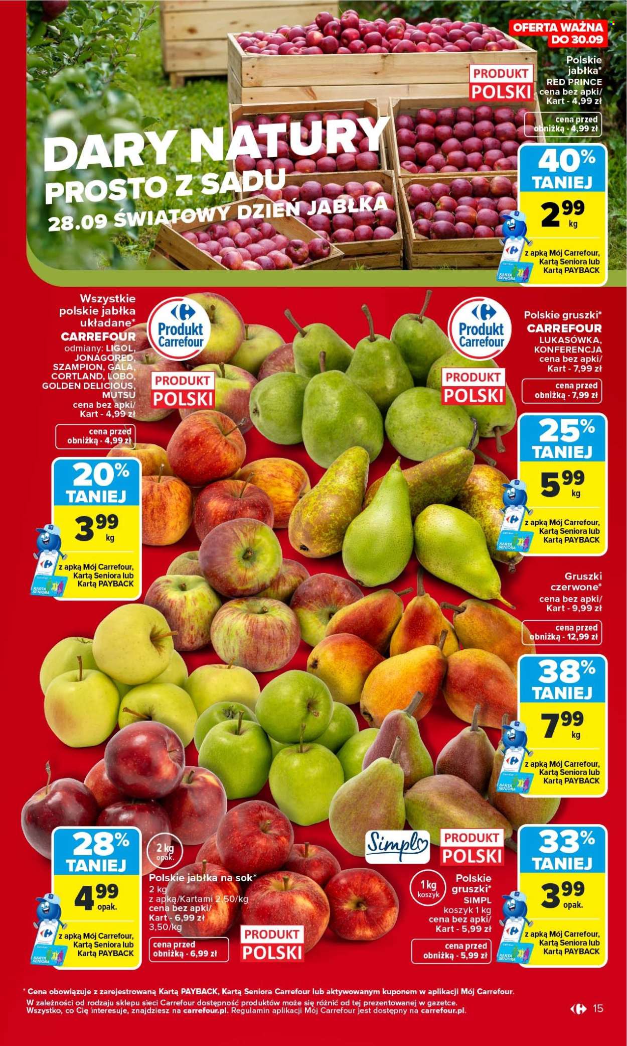 Gazetka Carrefour - 28.09.2026 - 3.10.2026. Strona 15