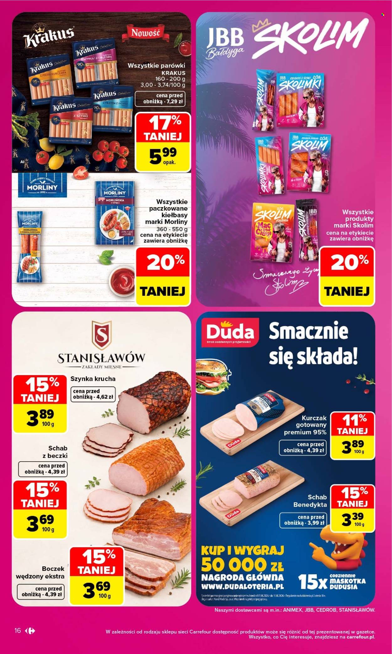 Gazetka Carrefour - 28.09.2026 - 3.10.2026. Strona 16