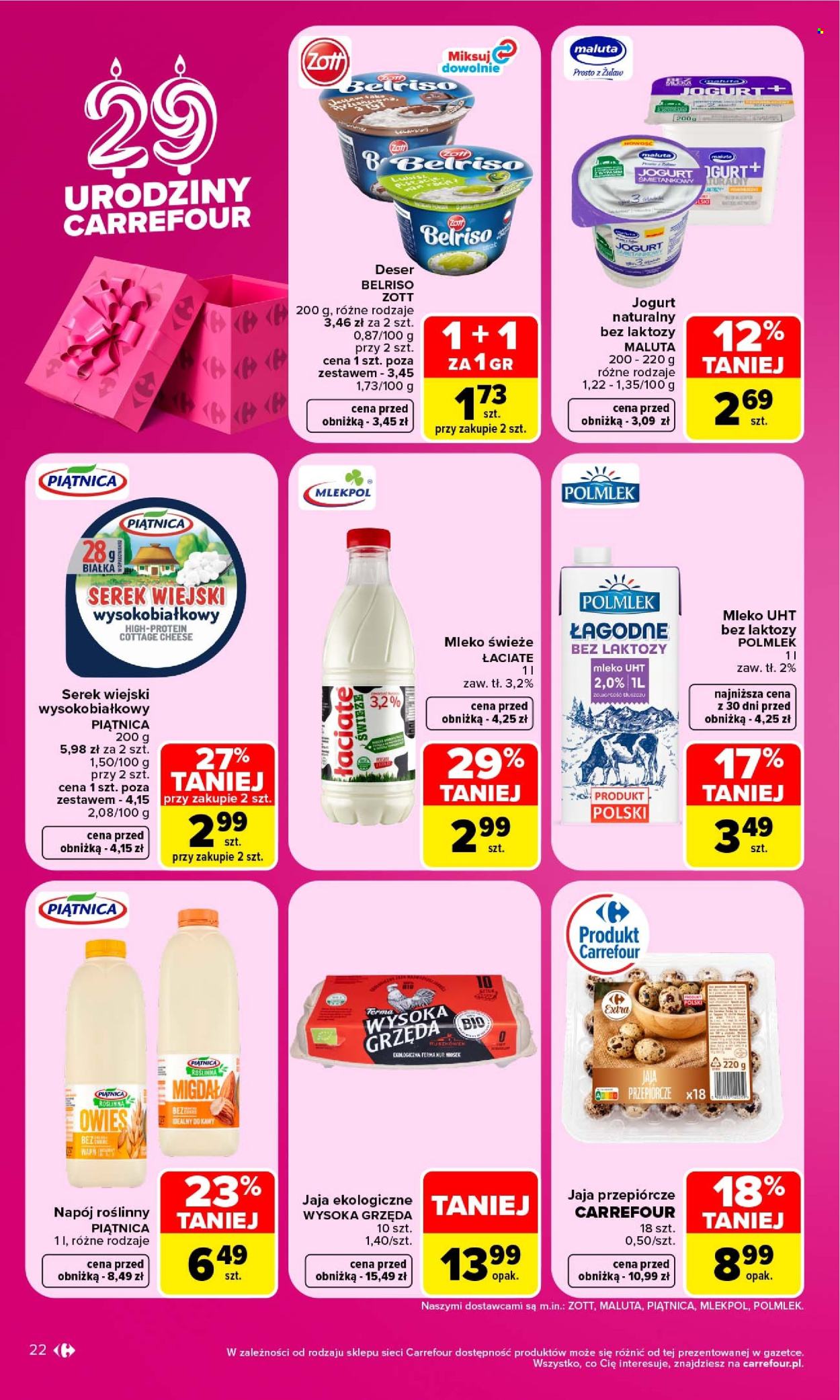 Gazetka Carrefour - 28.09.2026 - 3.10.2026. Strona 22