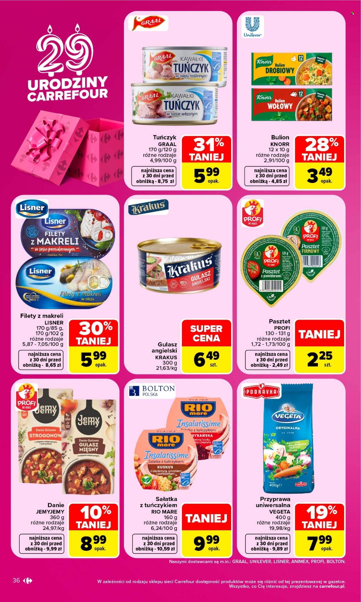 Gazetka Carrefour - 28.09.2026 - 3.10.2026. Strona 36