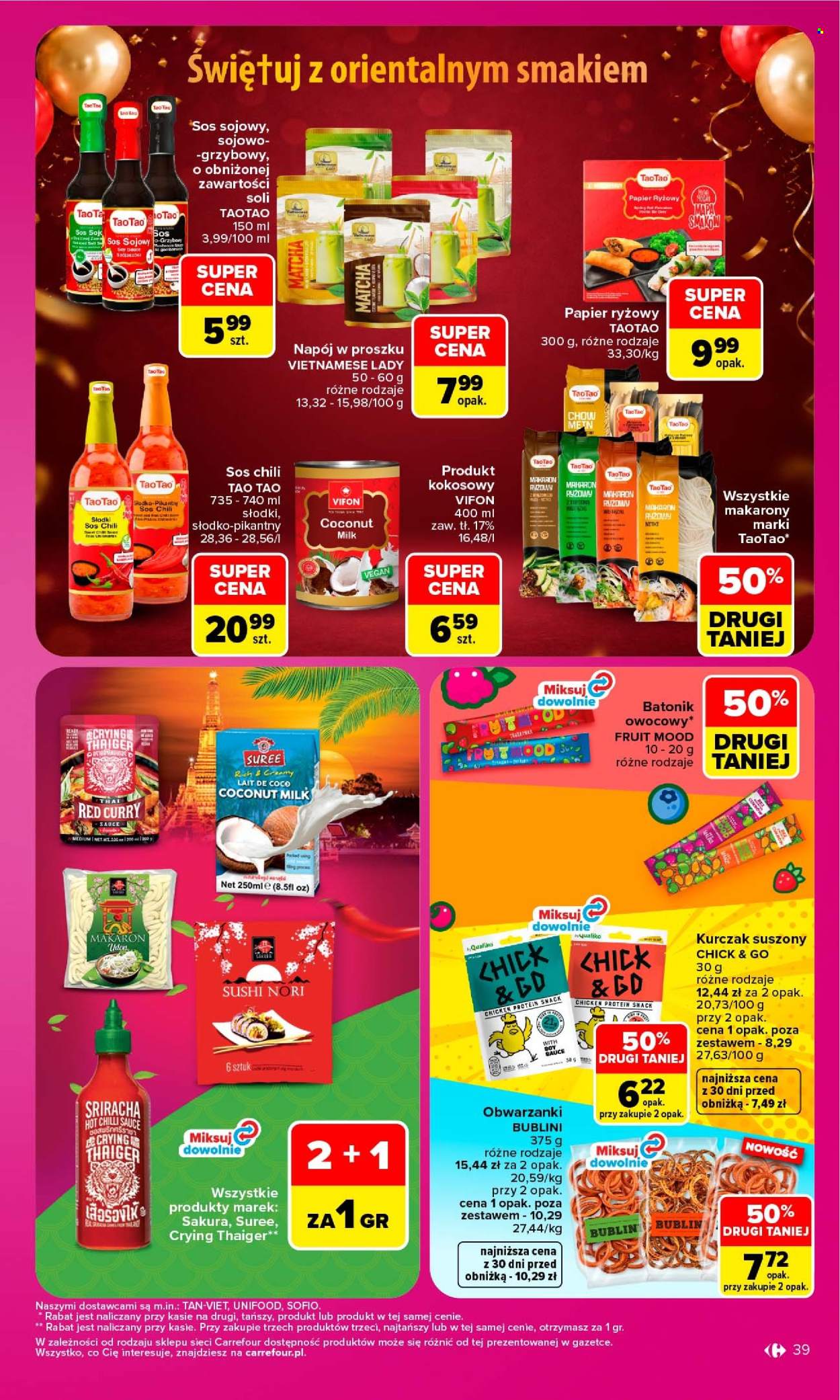 Gazetka Carrefour - 28.09.2026 - 3.10.2026. Strona 39
