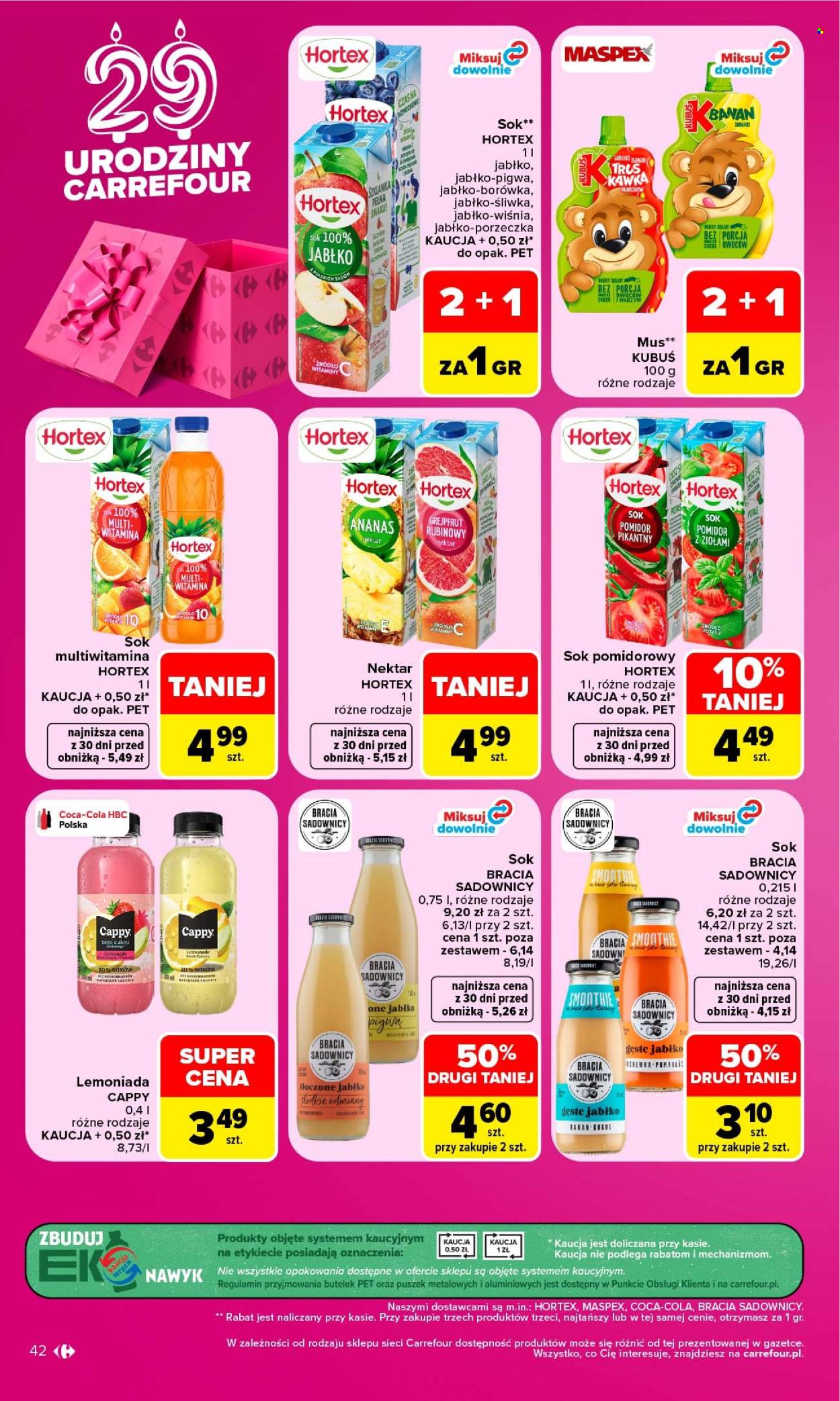 Gazetka Carrefour - 28.09.2026 - 3.10.2026. Strona 42