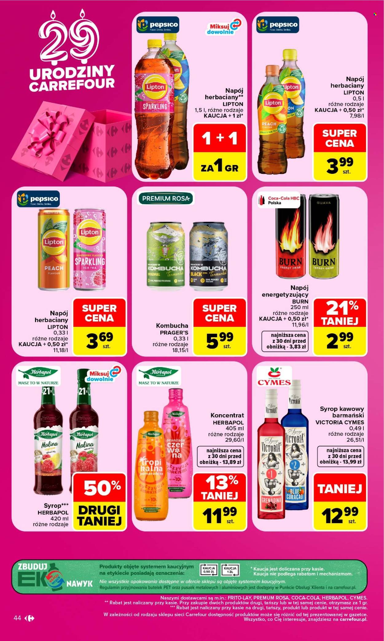 Gazetka Carrefour - 28.09.2026 - 3.10.2026. Strona 44