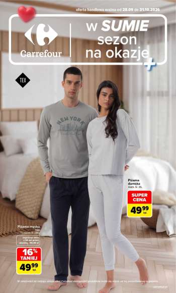 Gazetka Carrefour - 28.09.2026 - 31.10.2026.