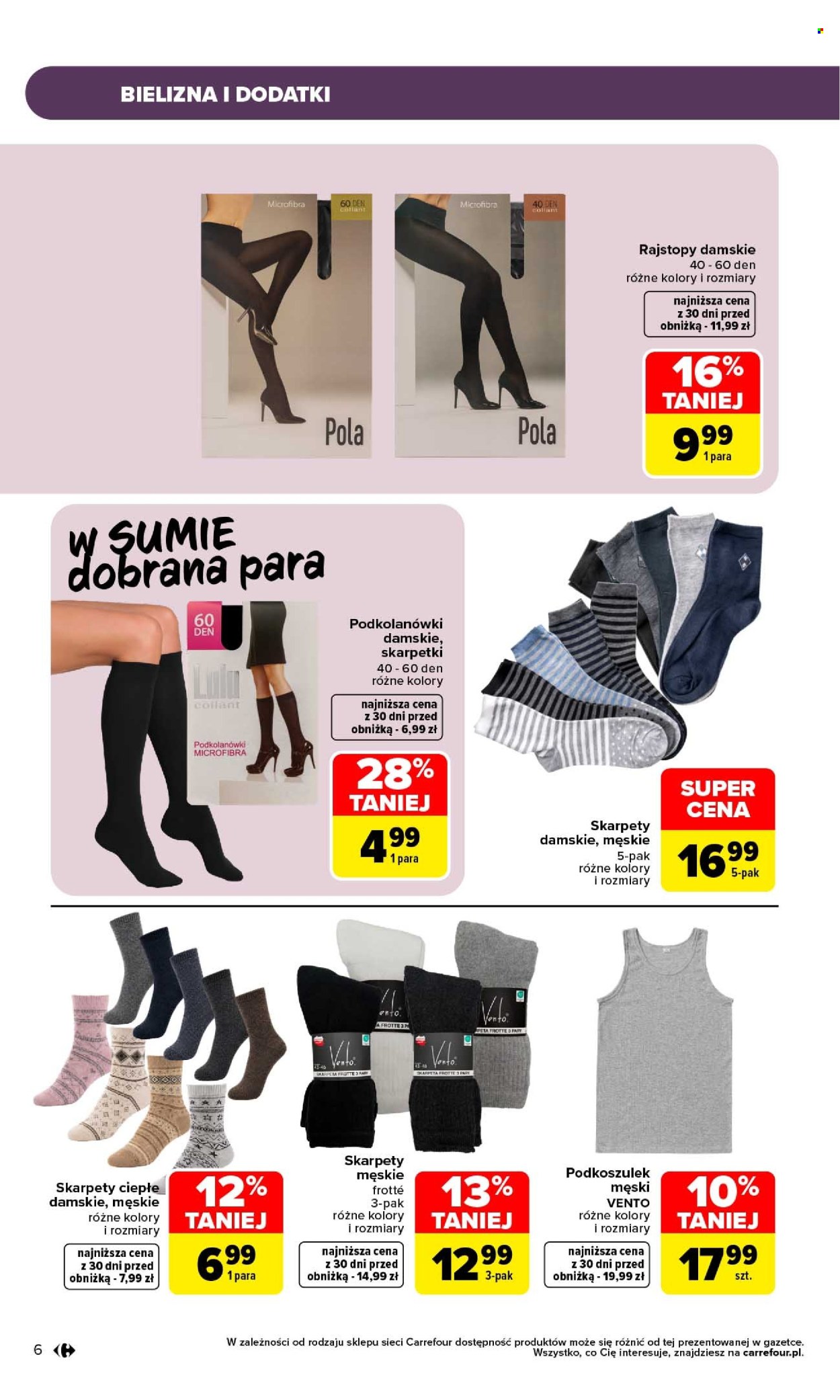 Gazetka Carrefour - 28.09.2026 - 31.10.2026. Strona 6
