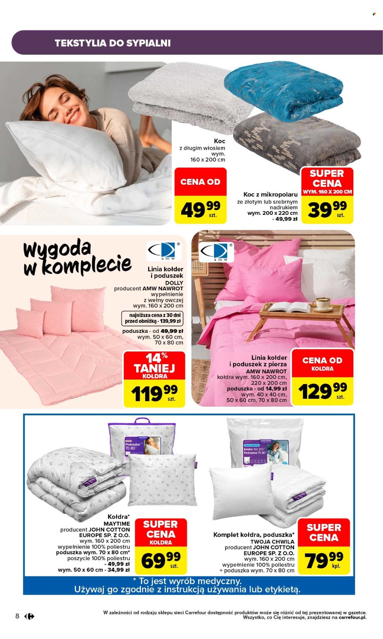 Gazetka Carrefour - 28.09.2026 - 31.10.2026. Strona 8