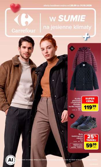 Gazetka Carrefour - 28.09.2026 - 31.10.2026.