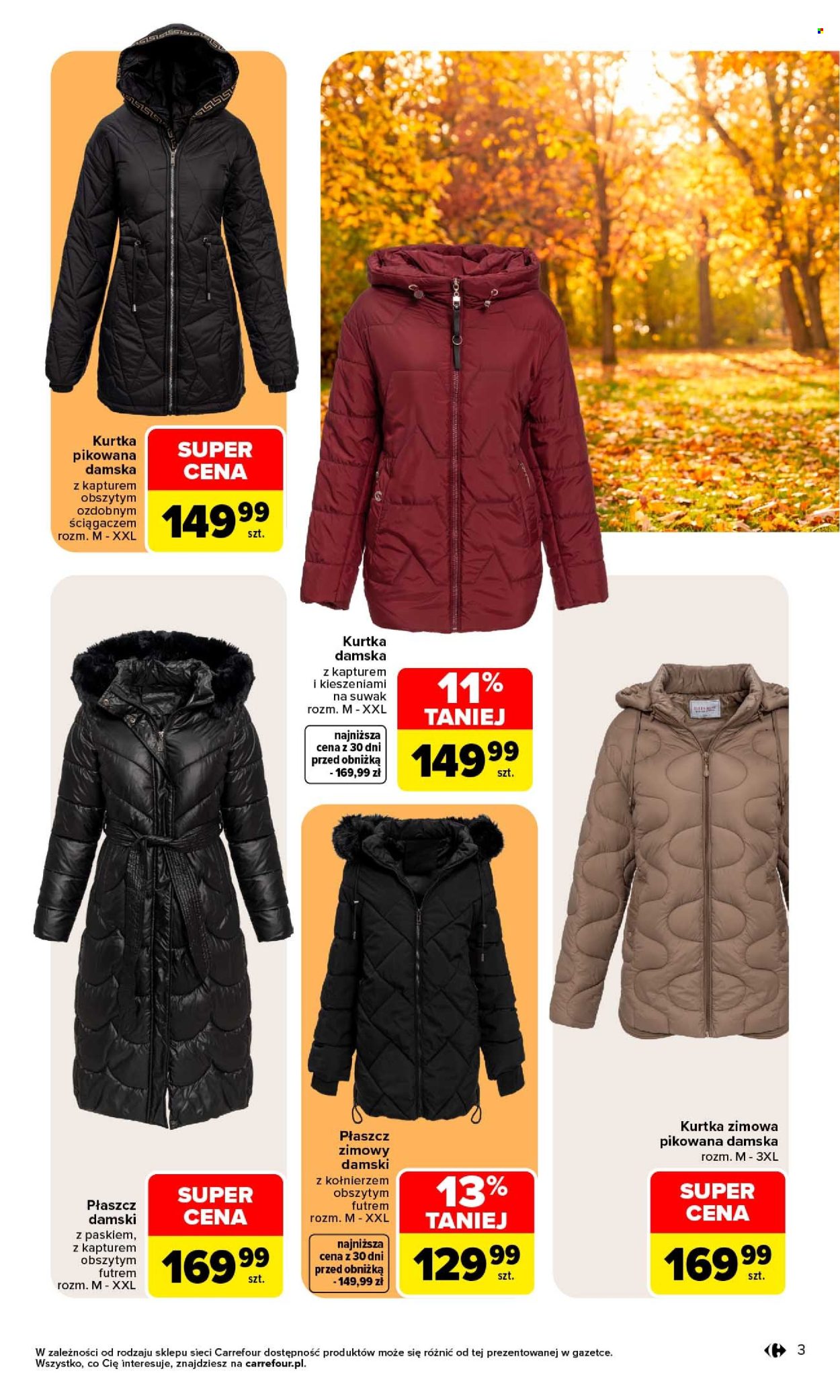 Gazetka Carrefour - 28.09.2026 - 31.10.2026. Strona 3