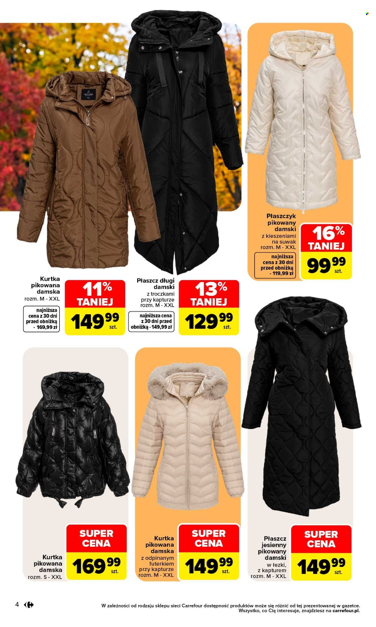 Gazetka Carrefour - 28.09.2026 - 31.10.2026. Strona 4