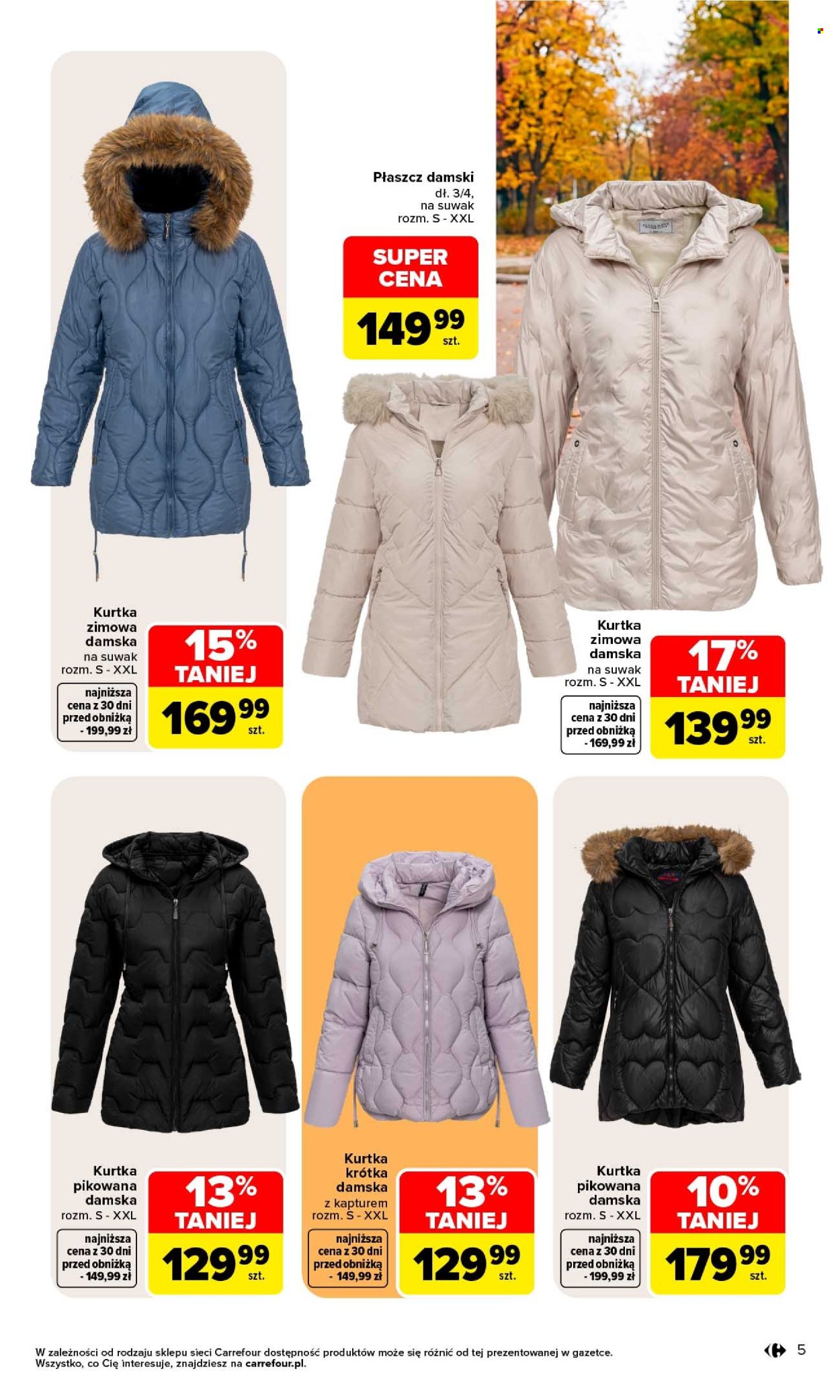 Gazetka Carrefour - 28.09.2026 - 31.10.2026. Strona 5
