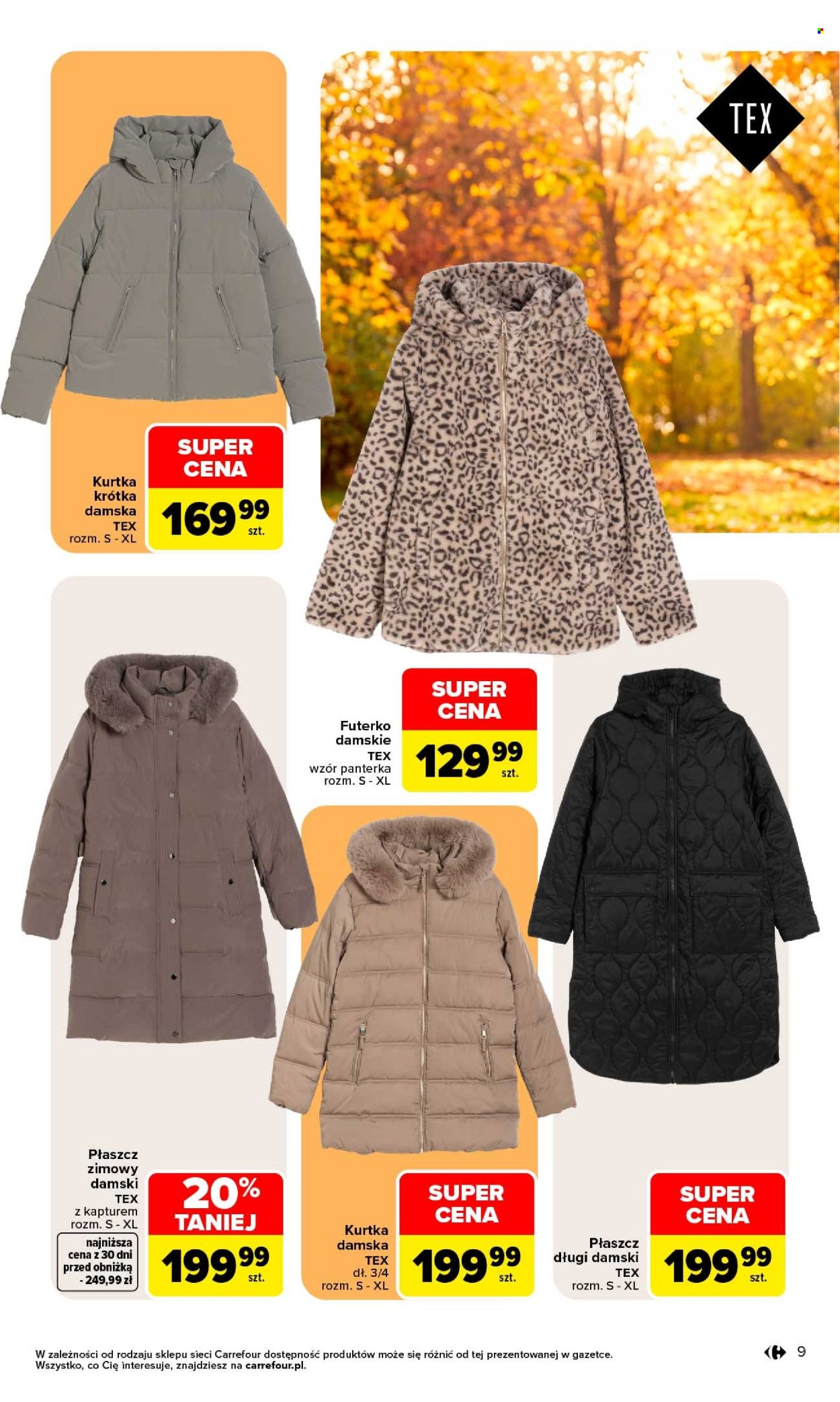 Gazetka Carrefour - 28.09.2026 - 31.10.2026. Strona 9