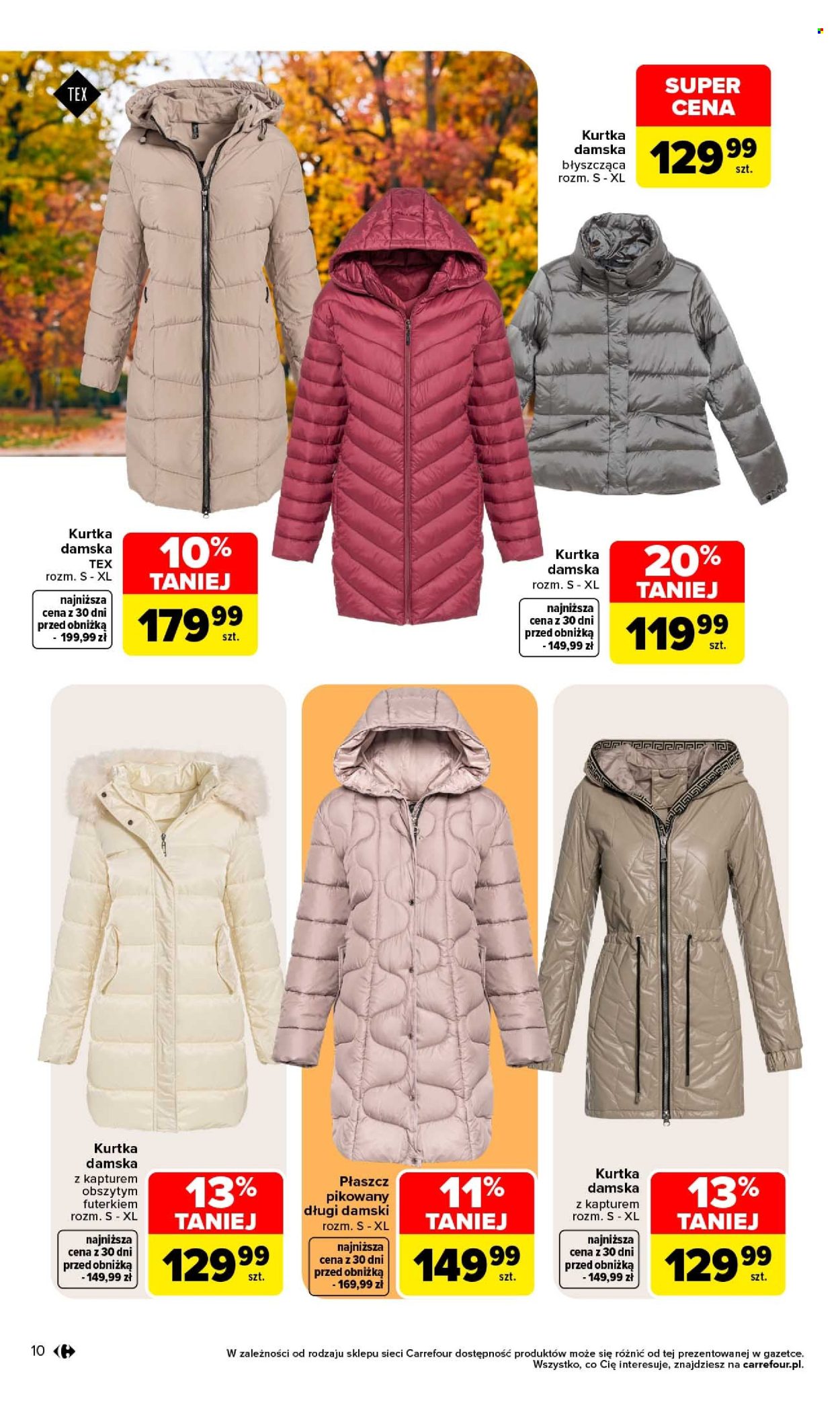 Gazetka Carrefour - 28.09.2026 - 31.10.2026. Strona 10