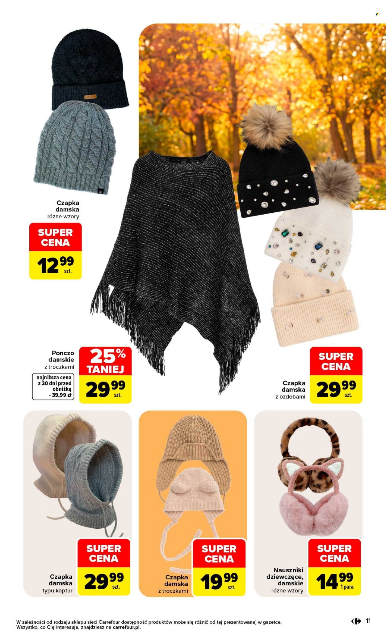 Gazetka Carrefour - 28.09.2026 - 31.10.2026. Strona 11