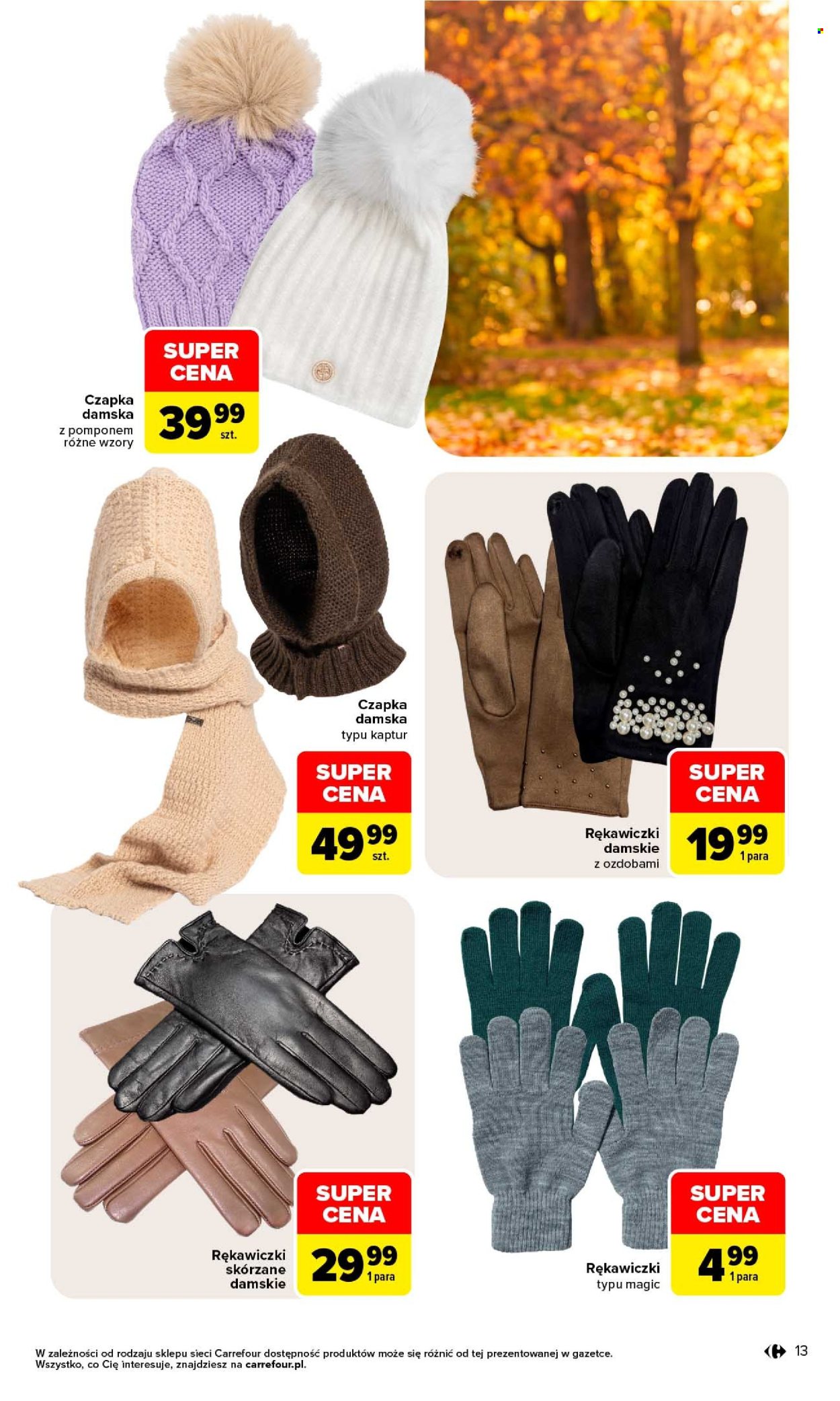 Gazetka Carrefour - 28.09.2026 - 31.10.2026. Strona 13