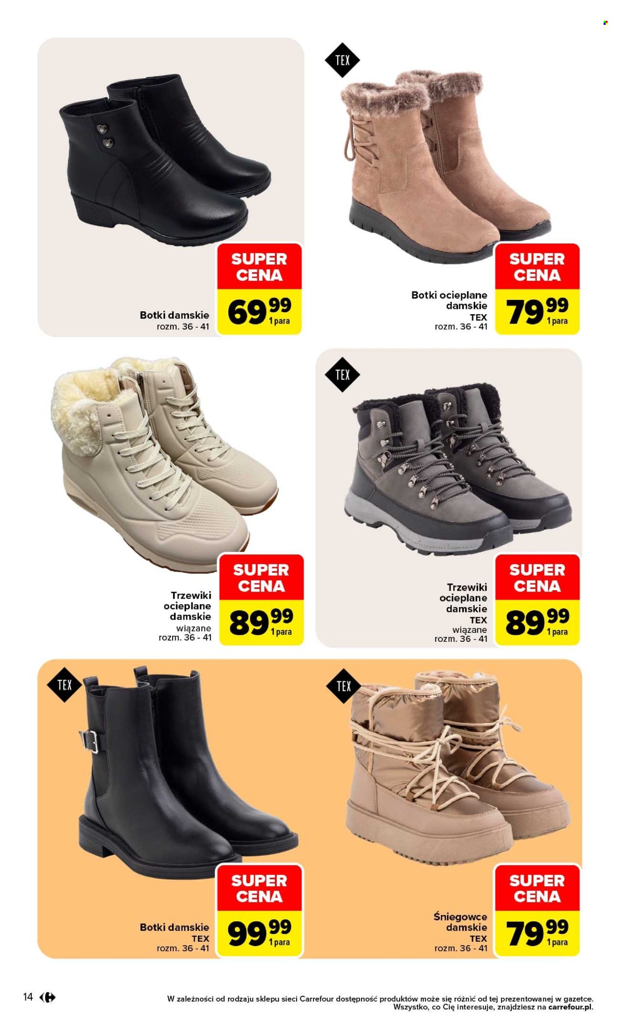 Gazetka Carrefour - 28.09.2026 - 31.10.2026. Strona 14