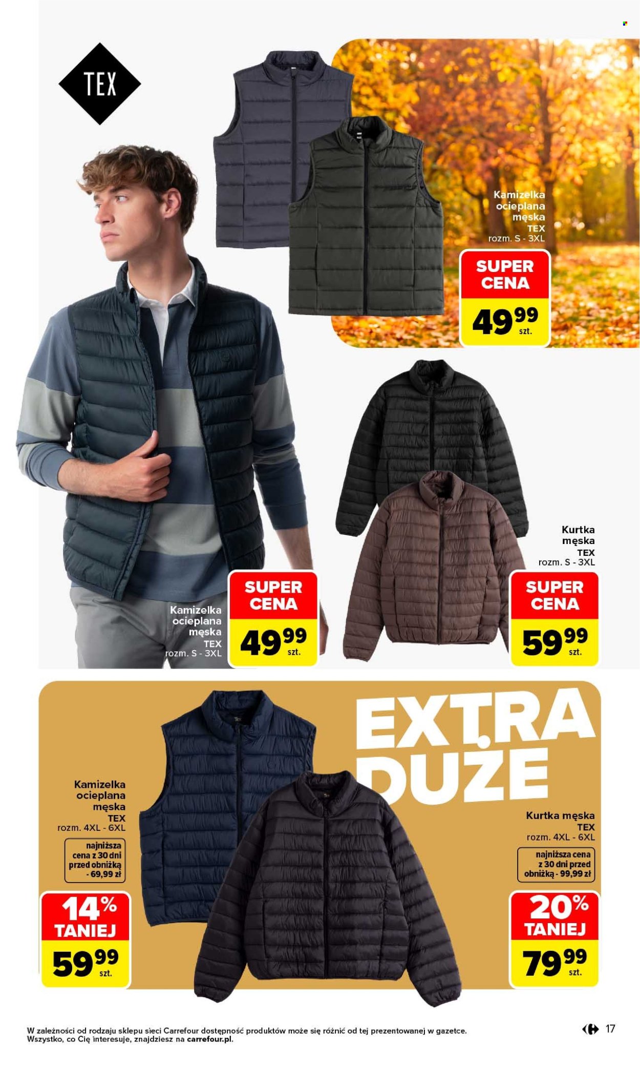 Gazetka Carrefour - 28.09.2026 - 31.10.2026. Strona 17