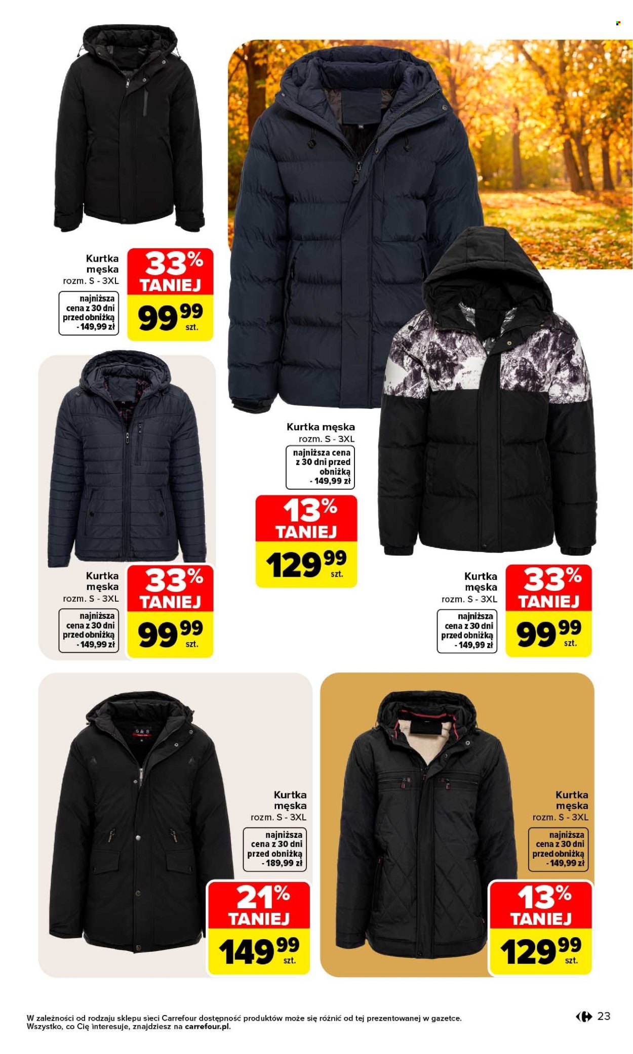 Gazetka Carrefour - 28.09.2026 - 31.10.2026. Strona 23