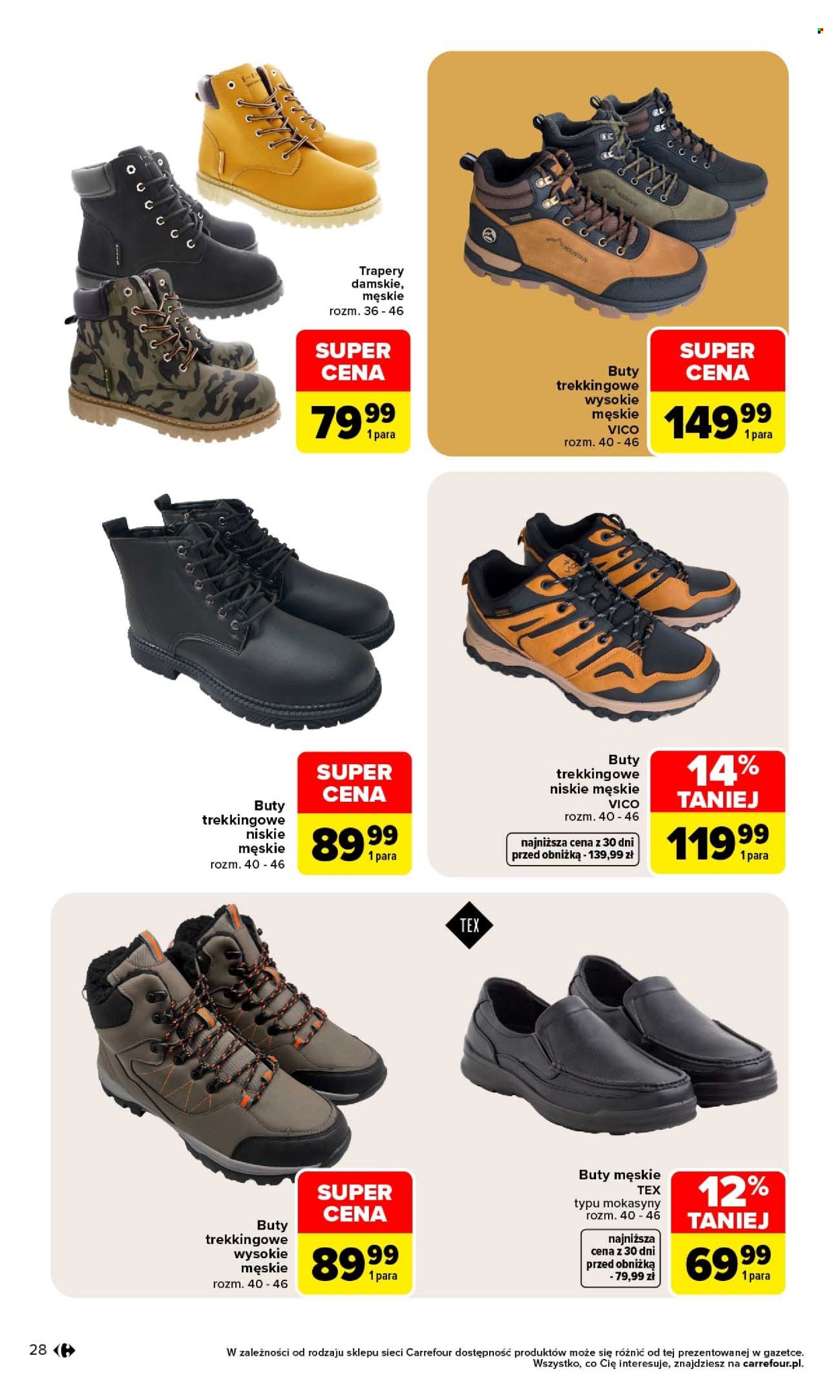 Gazetka Carrefour - 28.09.2026 - 31.10.2026. Strona 28