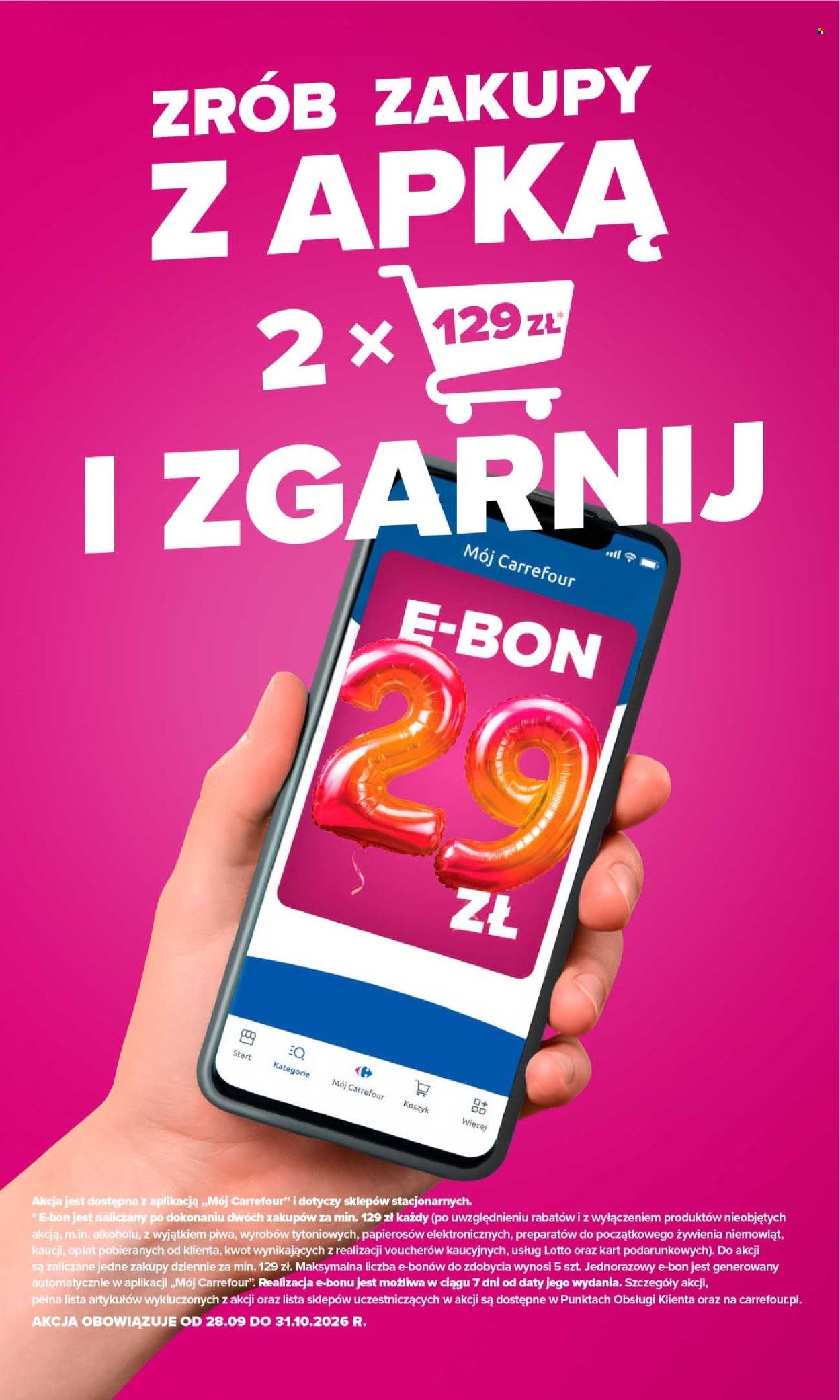 Gazetka Carrefour - 28.09.2026 - 31.10.2026. Strona 34