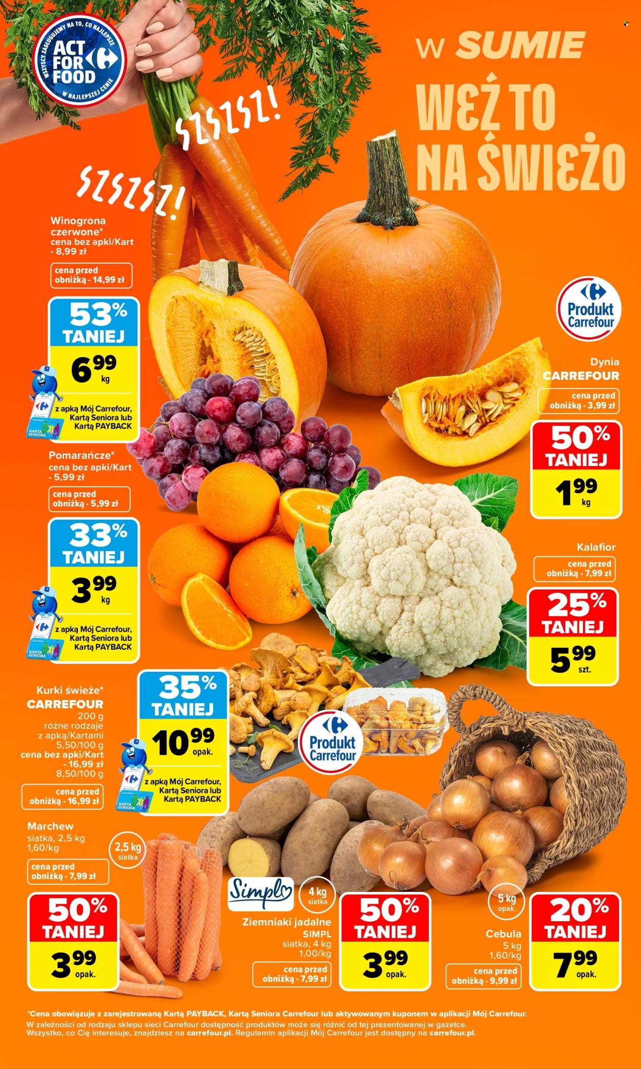 Gazetka Carrefour - 28.09.2026 - 3.10.2026. Strona 3
