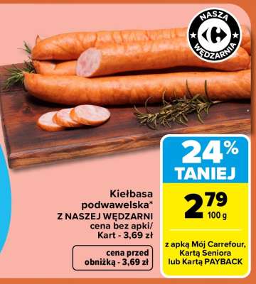 Kiełbasa podwawelska