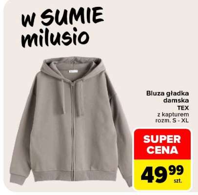 Bluza gładka damska