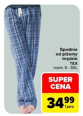 Spodnie od piżamy męskie