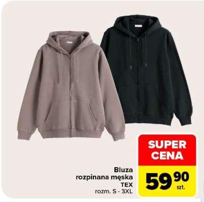 Bluza rozpinana męska
