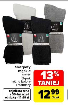 Skarpety męskie**