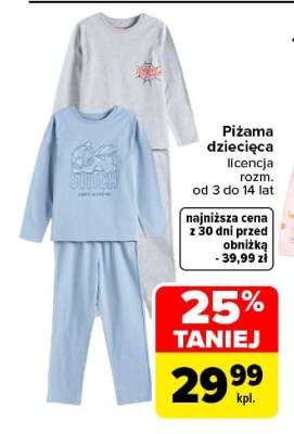 Piżama dziecięca