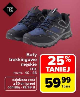 Buty trekkingowe męskie