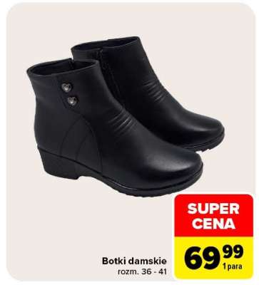 Botki damskie