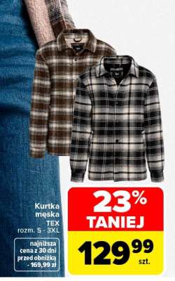 Kurtka męska TEX