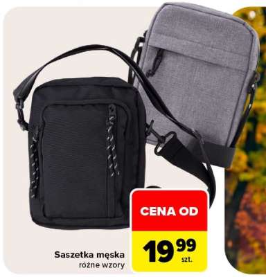 Saszetka męska