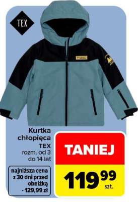 Kurtka chłopięca