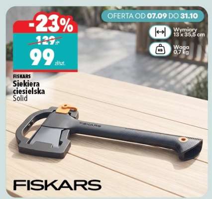 FISKARS Siekiera ciesielska Solid