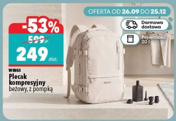Plecak kompresyjny